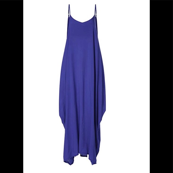 Zanzea Dresses & Skirts - Spaghetti Strap Maxi Dress w/Pockets